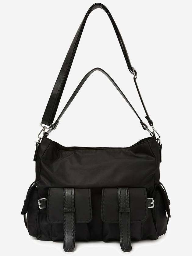 Delia Daily Shopper Shoulder Bag Black - MINOC - BALAAN 4