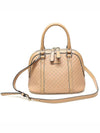 449654 Beige Micro Seama Mini Dome 2WAY - GUCCI - BALAAN 1