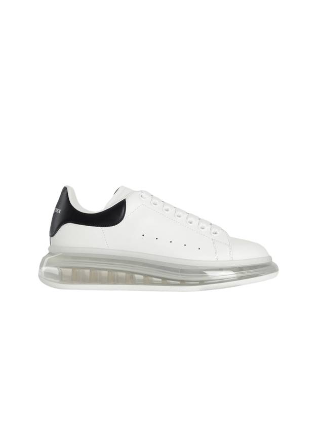 Air Oversole Low Top Sneakers Black White - ALEXANDER MCQUEEN - BALAAN 2