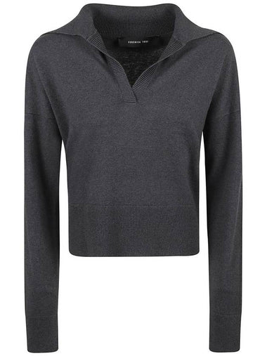 Federica Tosi Sweaters Grey - FEDERICA TOSI - BALAAN 1