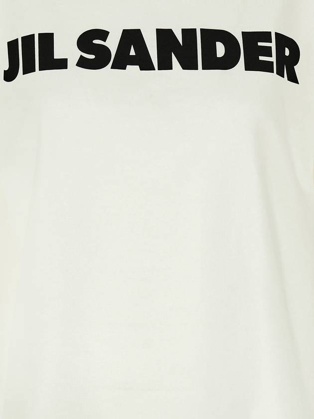 24FW short sleeve t-shirt J03GC0137 J45148102 - JIL SANDER - BALAAN 5