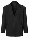 Tailored pleated jacket black - MONPLISSE - BALAAN 2