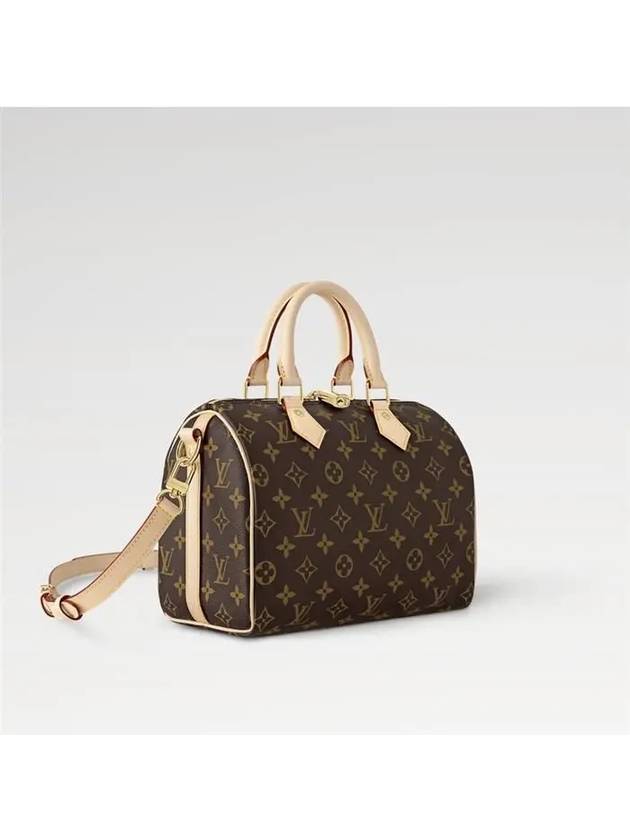 Speedy Bandouliere 25 Monogram Classic Tote Bag Brown - LOUIS VUITTON - BALAAN 3