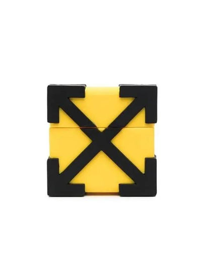 Arrow Airpods Case Black Yellow - OFF WHITE - BALAAN 2