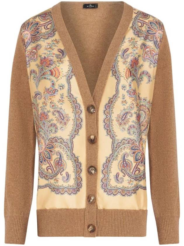 floral print panel cardigan 116649212 - ETRO - BALAAN 1