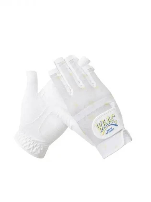 Golf Women s Mesh Mix Gloves 1 PairWGHCX24310YEX Domestic Product GQ0Z24041740412 - WAAC - BALAAN 1