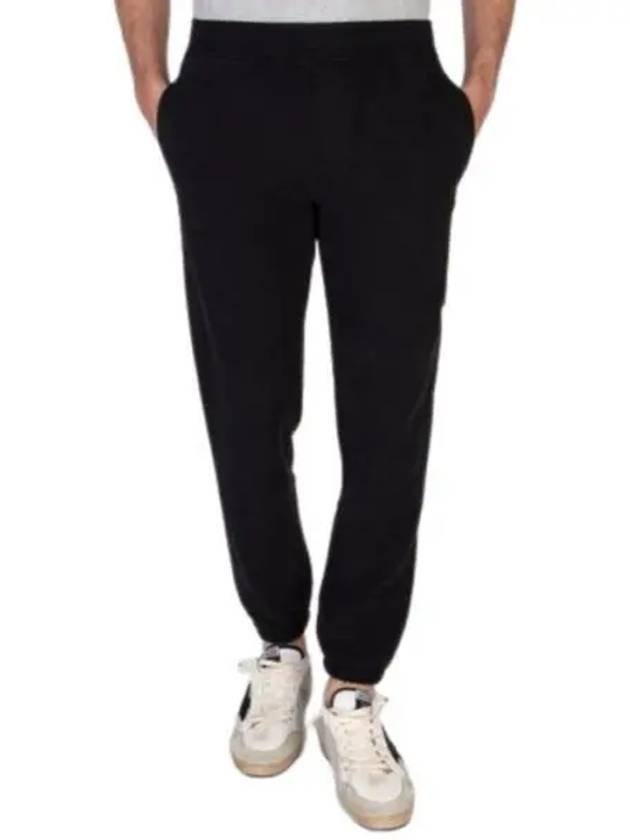 Ten c Pantalone Felpa Jogger Pants Black 22CTCUF07152 - TEN C - BALAAN 1