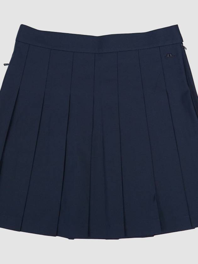 Women's Adina Golf Skirt Navy - J.LINDEBERG - BALAAN 3