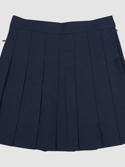 Women's Adina Golf Skirt Navy - J.LINDEBERG - BALAAN 2