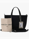 Sequin Embellished Tote Bag Black - VANESSA BRUNO - BALAAN 5