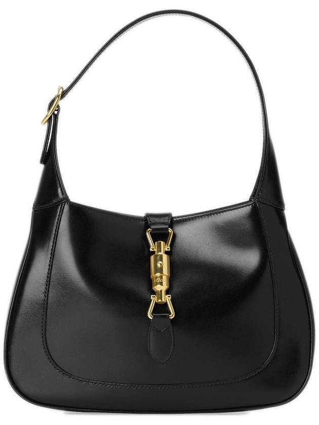 Jackie 1961 Gold Hardware Small Shoulder Bag Black - GUCCI - BALAAN 2