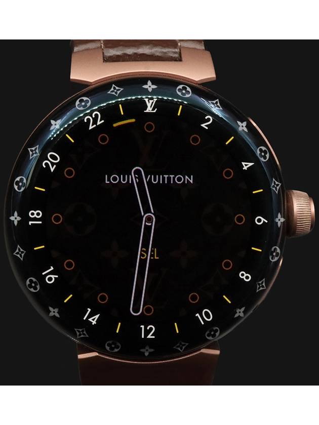 Tambour Horizon Light Up Connected Smart Watch QAD02Z - LOUIS VUITTON - BALAAN 1