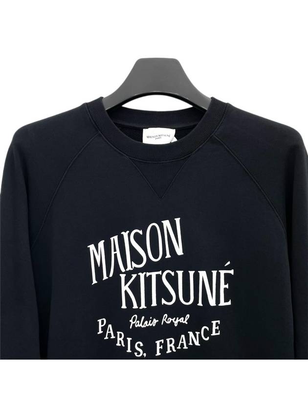 Palais Royal Classic Sweatshirt Black - MAISON KITSUNE - BALAAN 4