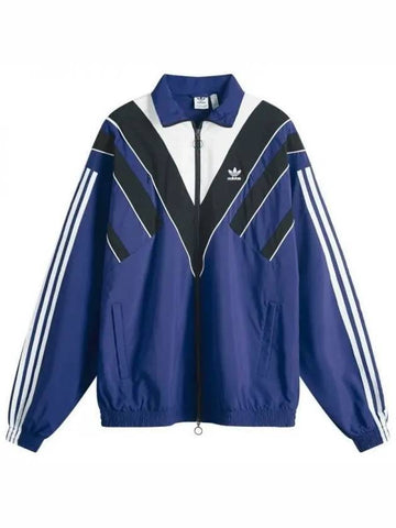 Rasant Cut Lline Track Jacket Blue - ADIDAS - BALAAN 1