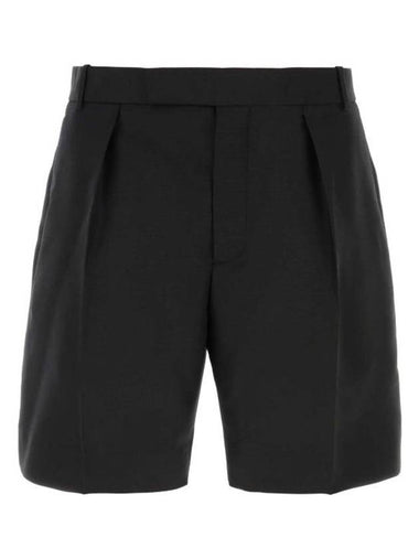 Short Pants 781848QUAAA 1000 Black - ALEXANDER MCQUEEN - BALAAN 1