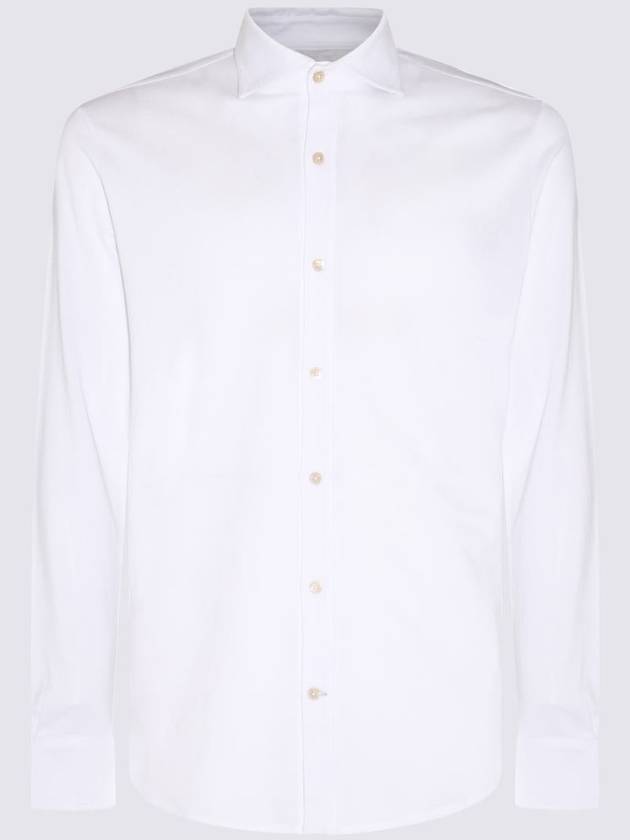 Eleventy White Cotton Shirt - ELEVENTY MILANO - BALAAN 1