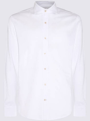 Eleventy White Cotton Shirt - ELEVENTY MILANO - BALAAN 1