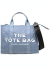 Medium Traveler Tote Bag Blue - MARC JACOBS - BALAAN 2