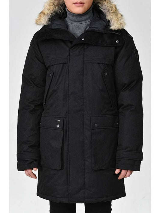 YATESY padded jacket black - NOBIS - BALAAN 1