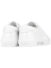 Men's Malibu Low Top Sneakers White - SAINT LAURENT - BALAAN 6