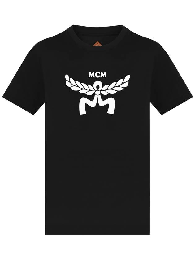 MCM Printed T-shirt, Women's, Black - MCM - BALAAN 1