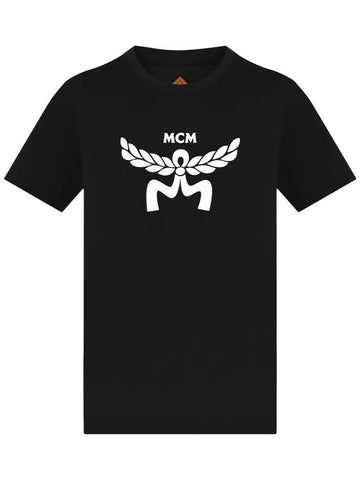 MCM Printed T-shirt, Women's, Black - MCM - BALAAN 1