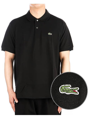 Men s Collar Short Sleeve T Shirt 1212 031 - LACOSTE - BALAAN 1