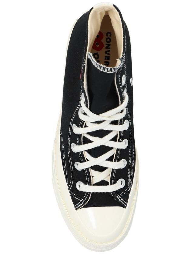 Comme Des Garçons Play Comme Des Garçons Play X Converse, Women's, Black - COMME DES GARCONS PLAY - BALAAN 6