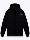 Tapichi brushed hood zip up black - SUPENER - BALAAN 3