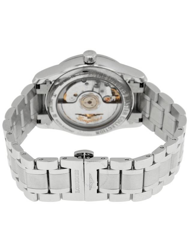 Longines Master Automatic Diamond Mother of Pearl Dial Ladies Watch L2.409.4.87.6 - LONGINES - BALAAN 3