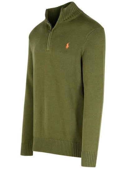 Polo Ralph Lauren Green Cotton Sweater - POLO RALPH LAUREN - BALAAN 2