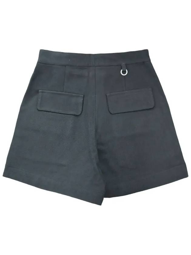 Fleece Twill Pocket Shorts Peach brushed pocket shortsDGREY - MONBIRDIE GOLF - BALAAN 3