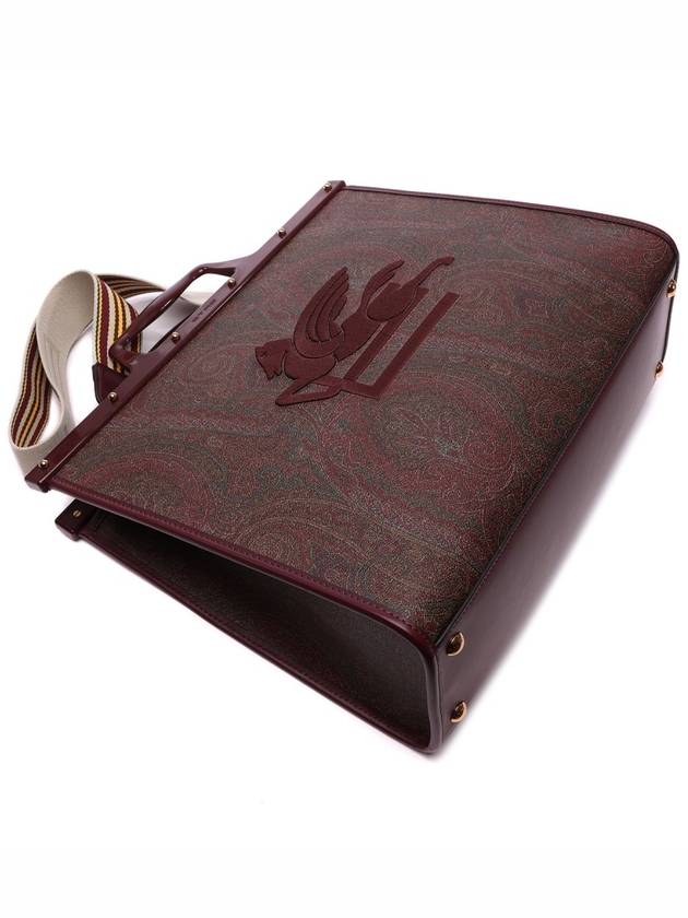 Pegasus Tote Bag Brown - ETRO - BALAAN 6