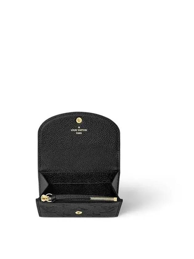 Rosalie Monogram Coin Purse Black - LOUIS VUITTON - BALAAN 5