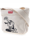 Small Boke Boy Cotton Cross Bag Ecru - KENZO - BALAAN 3