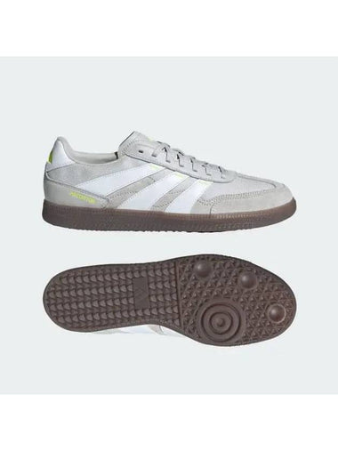 Predator 24 League Low Freestyle Football Gray One Cloud White Team Solar Yellow 2 Soccer Shoes IF8351 626757 - ADIDAS - BALAAN 1