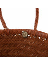 Triple Jump Small Tote Bag Tan Brown - DRAGON DIFFUSION - BALAAN 4