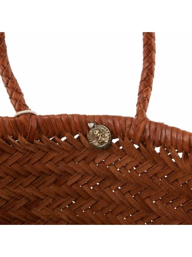 Triple Jump Small Tote Bag Tan Brown - DRAGON DIFFUSION - BALAAN 4