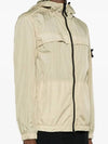 Garment Dyed Crinkle Reps R-Nylon Windbreaker Sand - STONE ISLAND - BALAAN 4