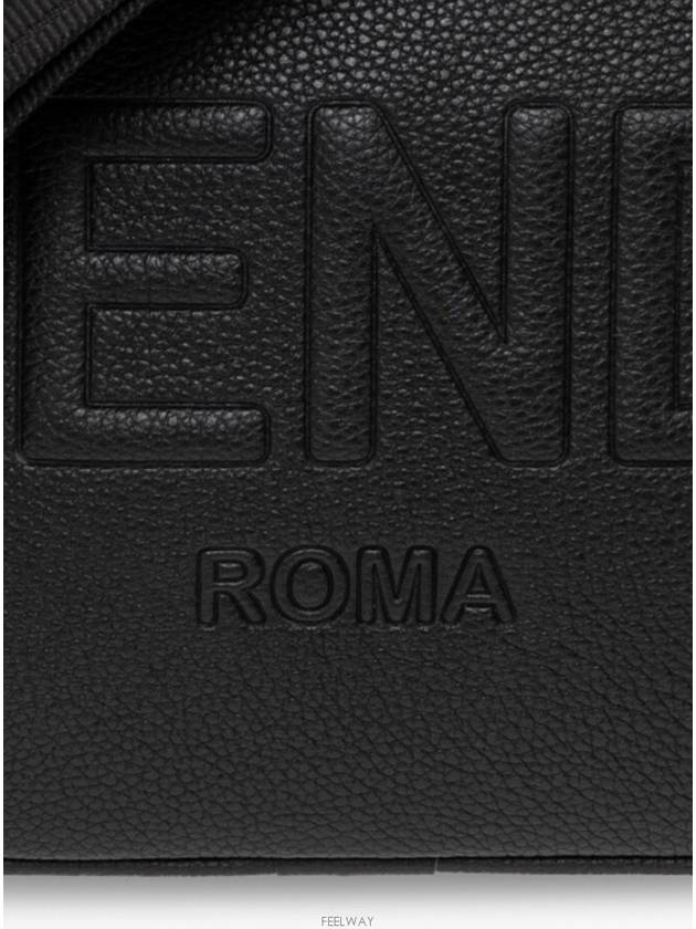 Logo Camera Cross Bag Black - FENDI - BALAAN 6