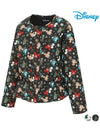 Women s artwork pattern cropped lightweight padded jumper DO3LJP003 - DISNEY GOLF - BALAAN 2