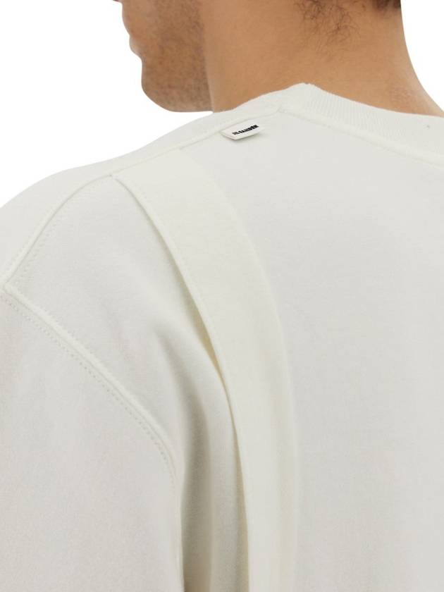 Jil Sander Cotton T-Shirt - JIL SANDER - BALAAN 4