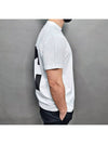 Caterpillar Arrow Over Short Sleeve T-Shirt White - OFF WHITE - BALAAN 5