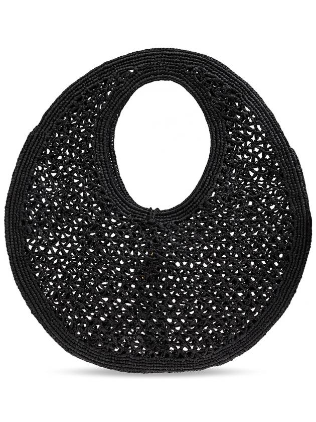 Le Ronde Spiaggia Shoulder Bag Black - JACQUEMUS - BALAAN 4