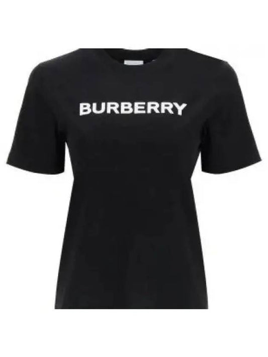 logo short sleeve t-shirt black - BURBERRY - BALAAN 2