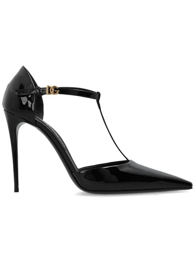 T bar sandals heel black - DOLCE&GABBANA - BALAAN 2