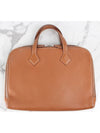 Victoria Light Togo Gold Briefcase D Engraved - HERMES - BALAAN 2