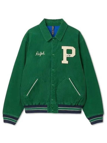 Reversible Letterman Jacket Multicolor - POLO RALPH LAUREN - BALAAN 1