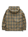 Reversible Vintage Check Hooded Jacket Archive Beige - BURBERRY - BALAAN 8