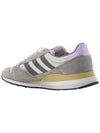 ZX 500 Low Top Sneakers Grey - ADIDAS - BALAAN 4